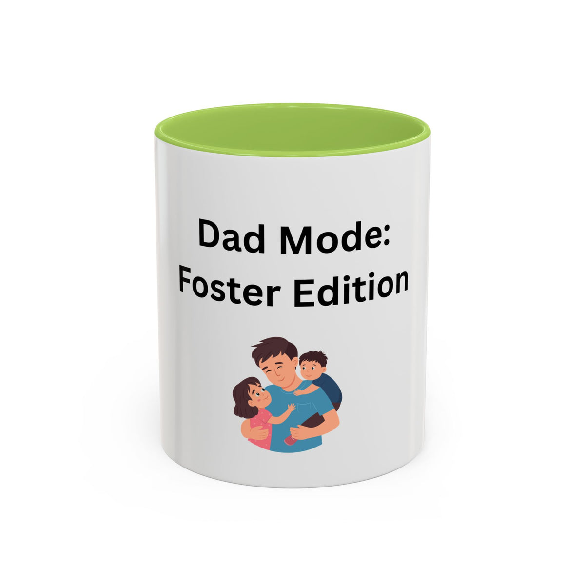 Dad Mode Accent Coffee Mug (11, 15oz)