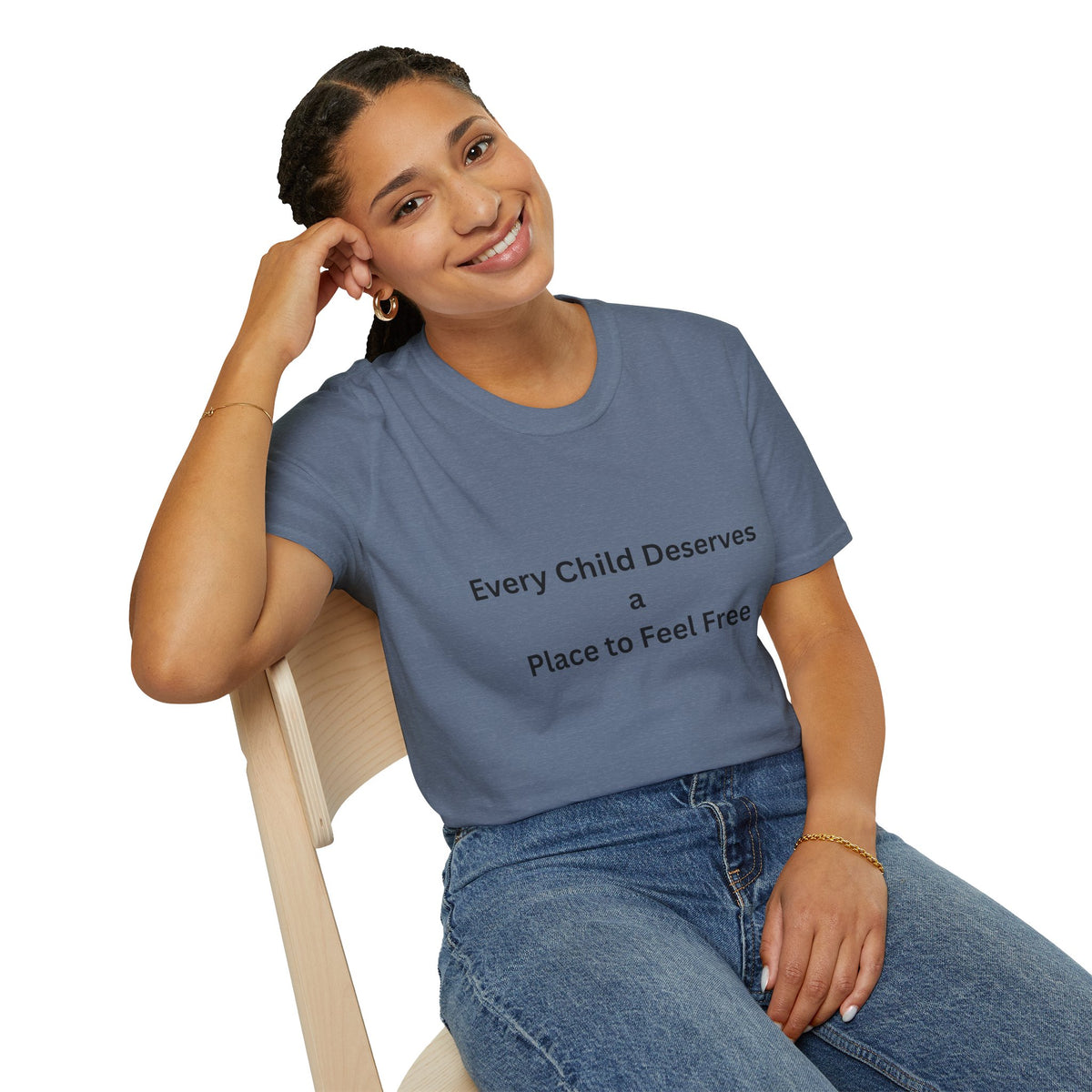 Every Child Deserves a Place to Feel Free Tee