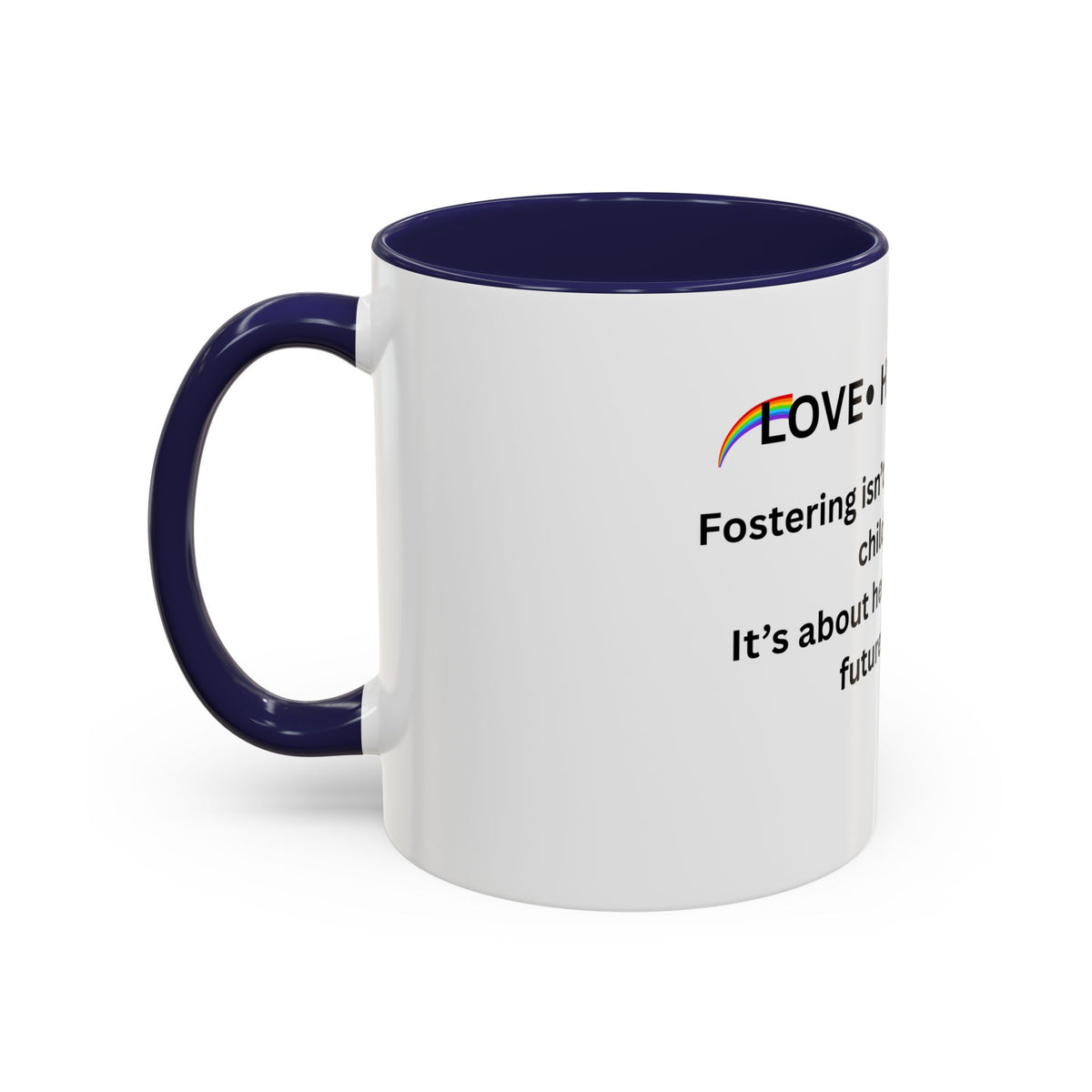 Love- Hope- Home Accent Coffee Mug (11, 15oz)