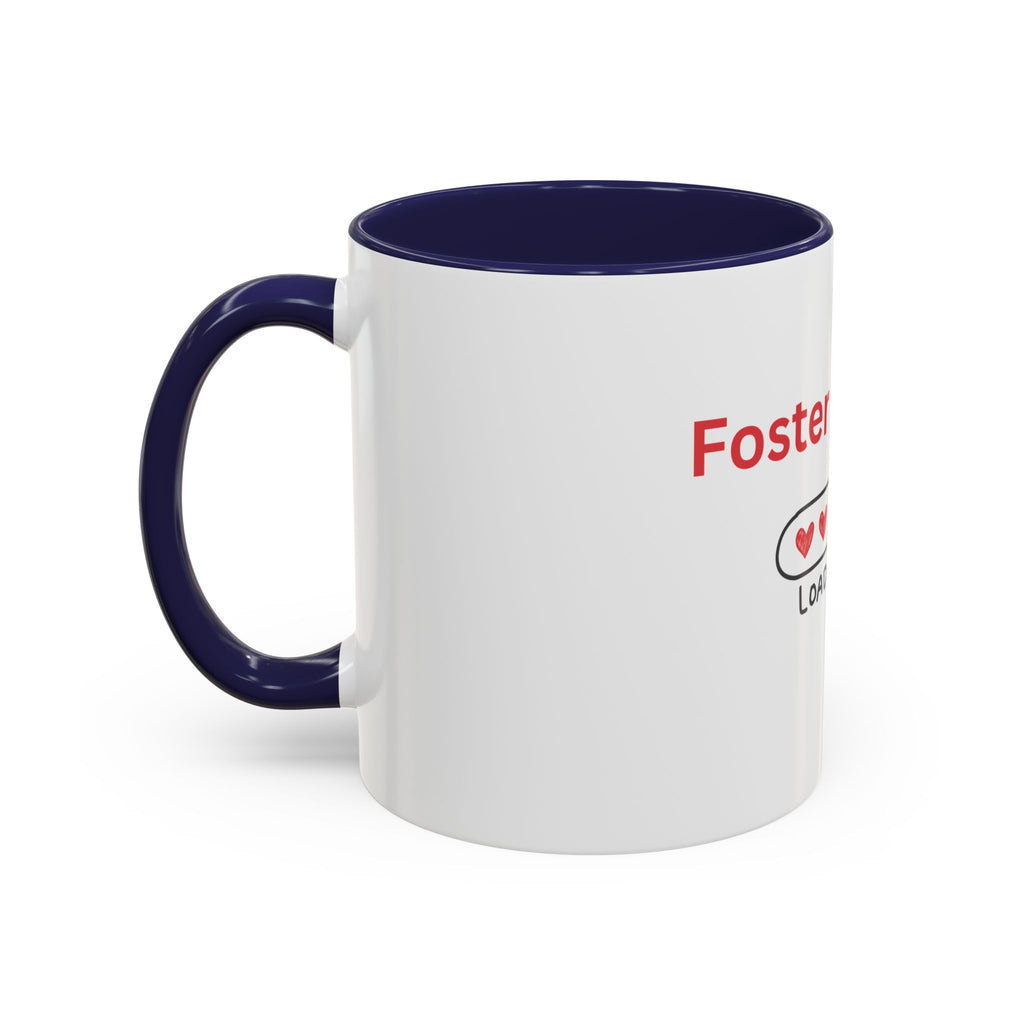 Foster Parent Loading Accent Coffee Mug (11, 15oz)