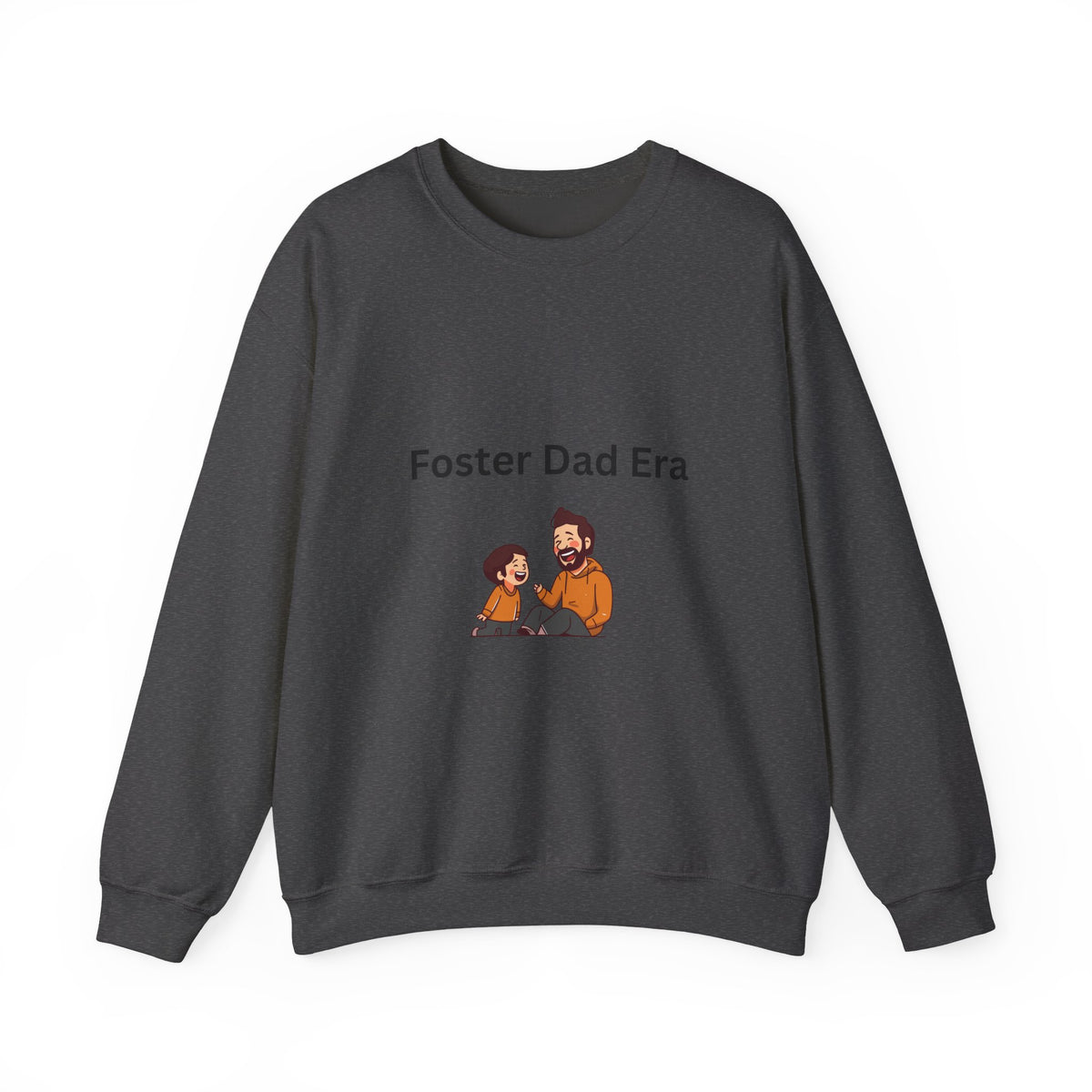 Foster Dad Era Crewneck Sweatshirt
