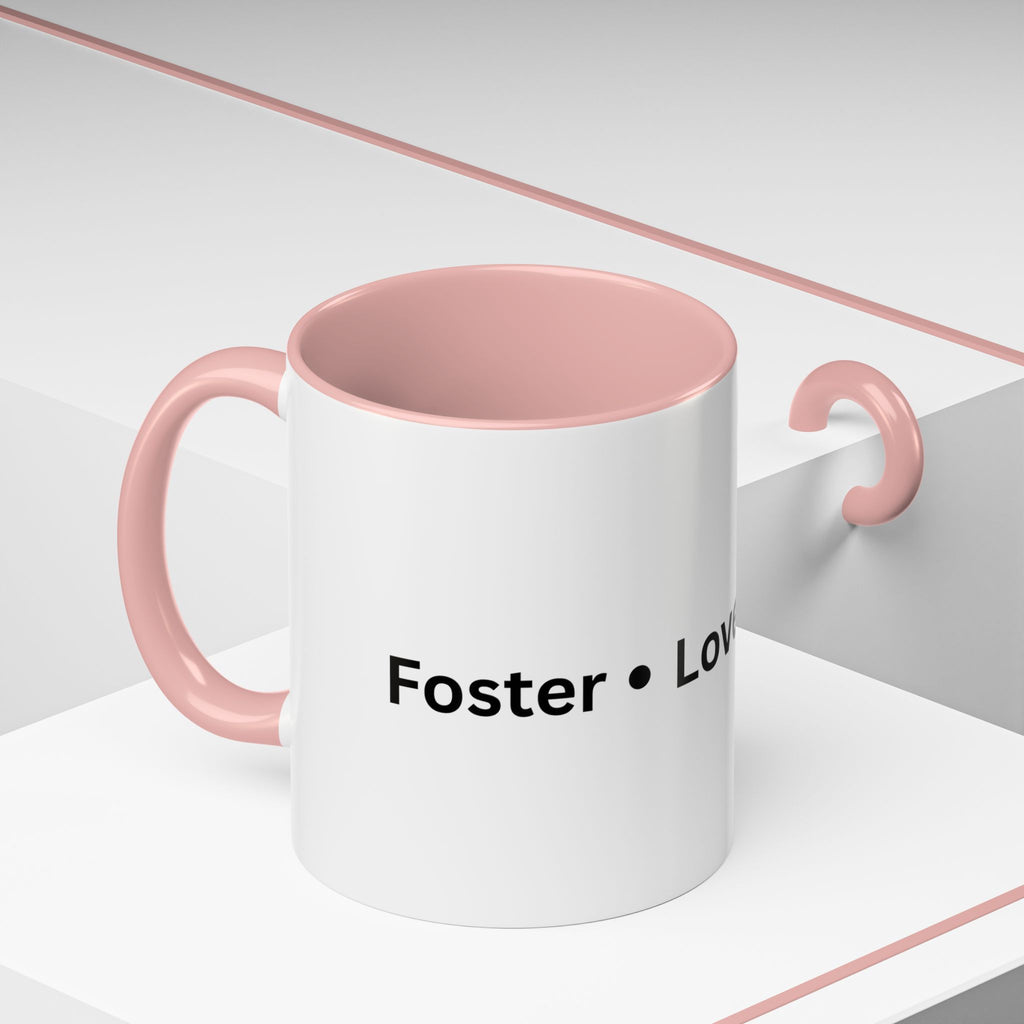 Foster Love Grow Accent Coffee Mug (11, 15oz)