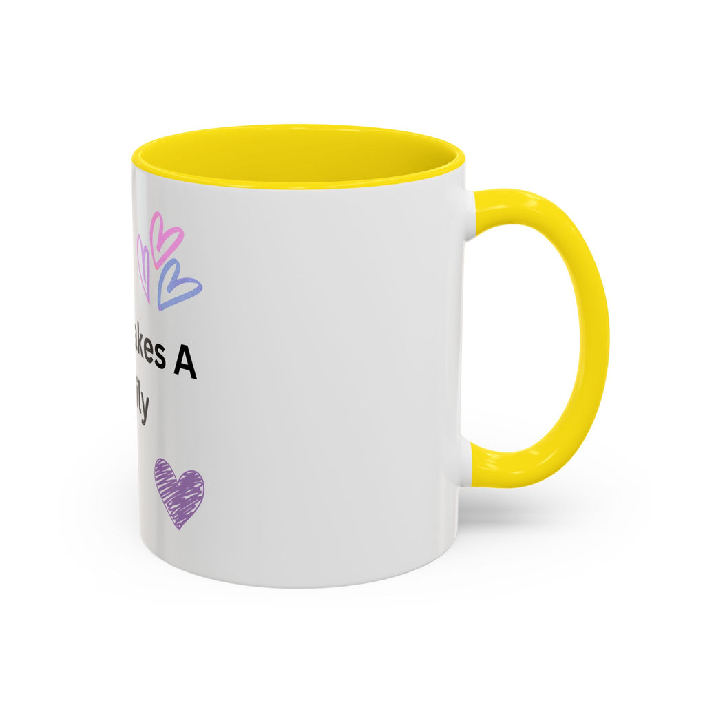 Love Makes A Family  Coffee Mug (11, 15oz)