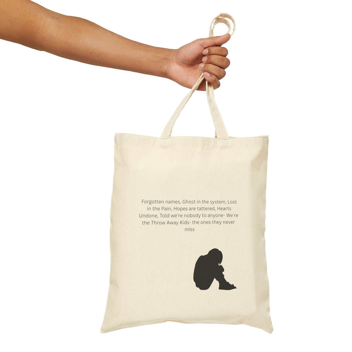 No Such Thing as Throw Away Kids Tote Bag