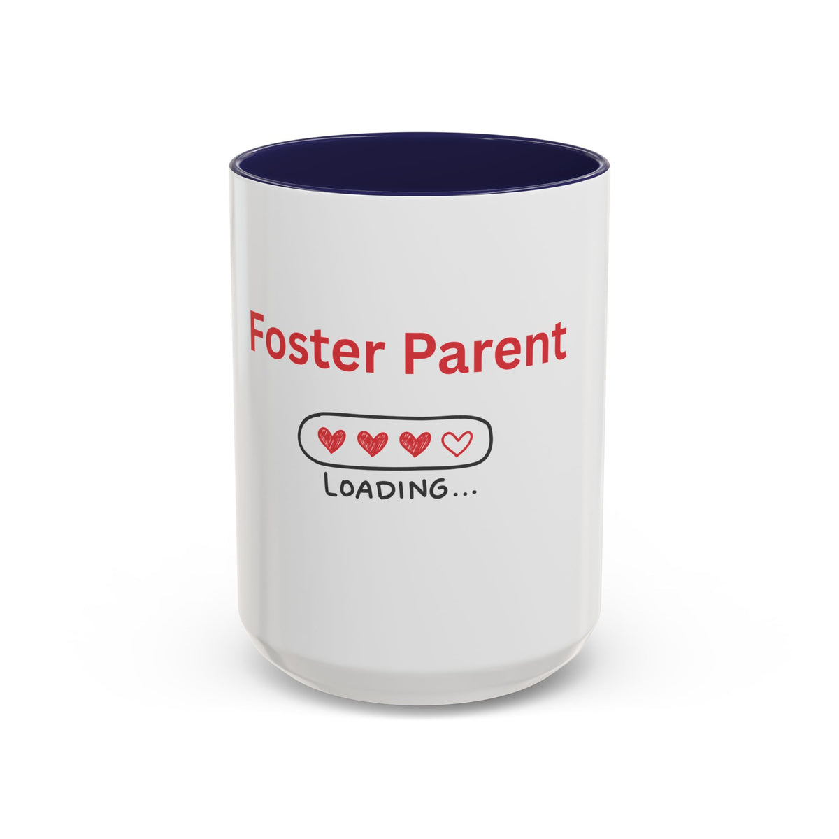 Foster Parent Loading Accent Coffee Mug (11, 15oz)