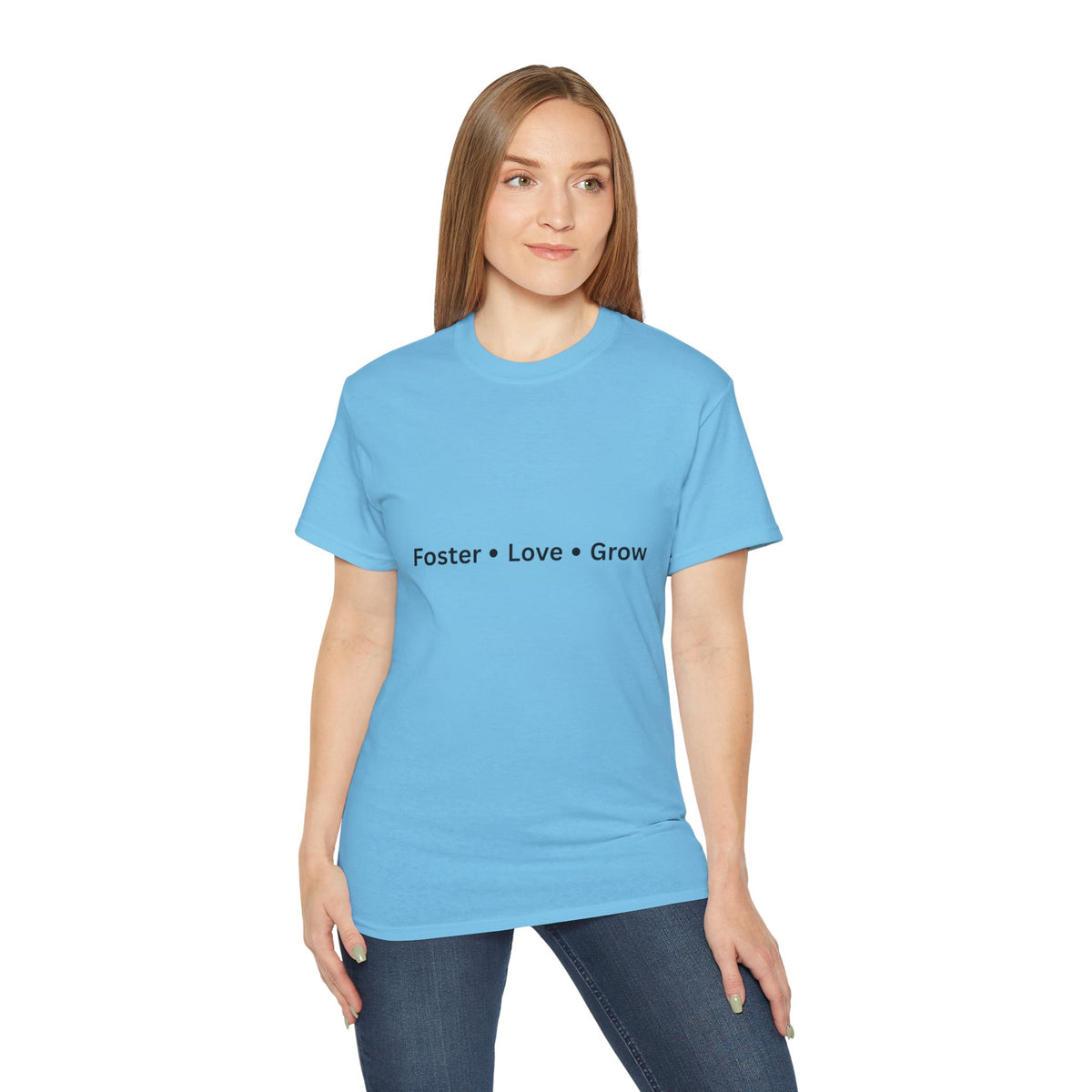 Foster Love Grow Unisex Ultra Cotton Tee