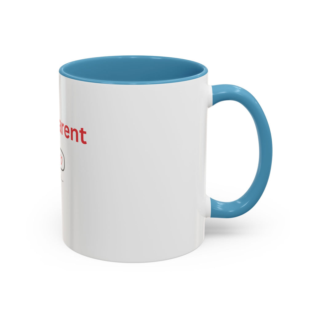 Foster Parent Loading Accent Coffee Mug (11, 15oz)