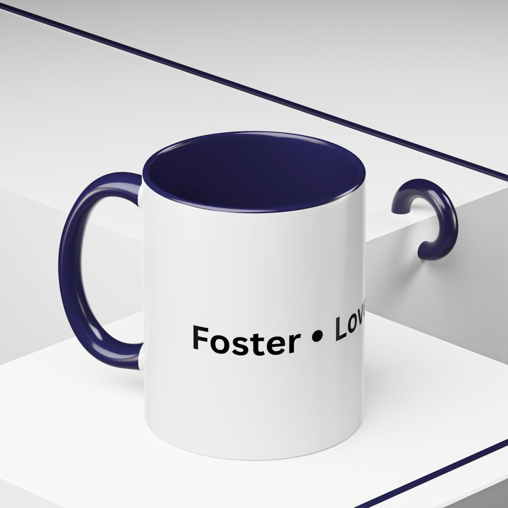 Foster Love Grow Accent Coffee Mug (11, 15oz)