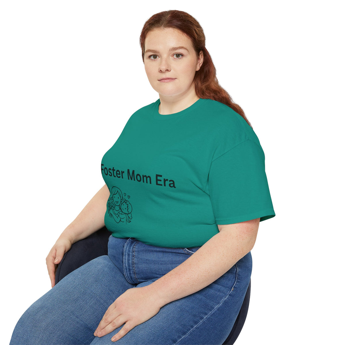 Foster Mom Era T-Shirt – Foster Mom Gift, Foster Care Awareness Tee