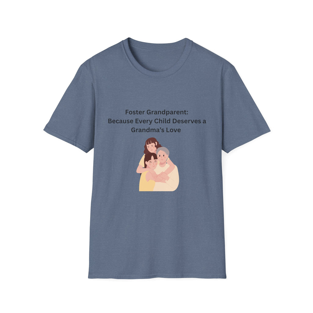 Foster Grandma: Unisex Softstyle T-Shirt