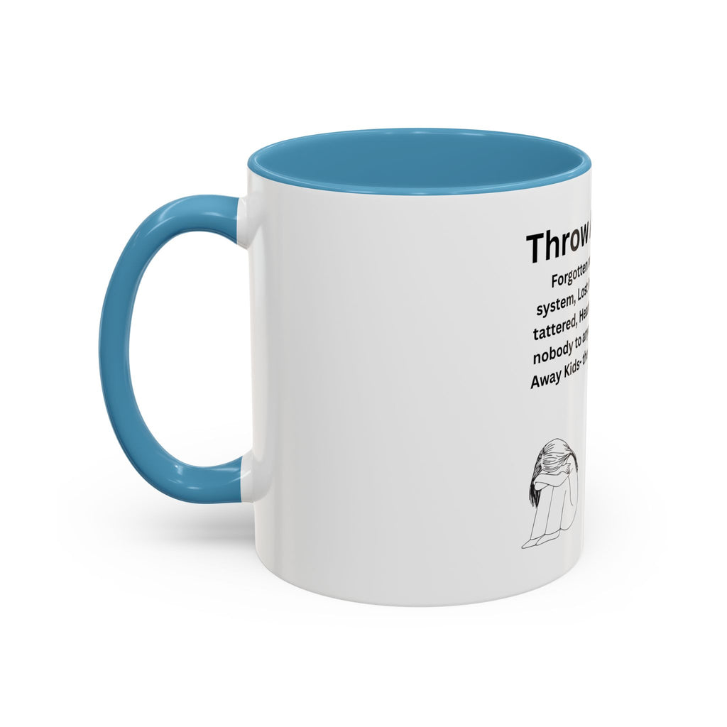 Throw away Kids Coffee Mug (11, 15oz)