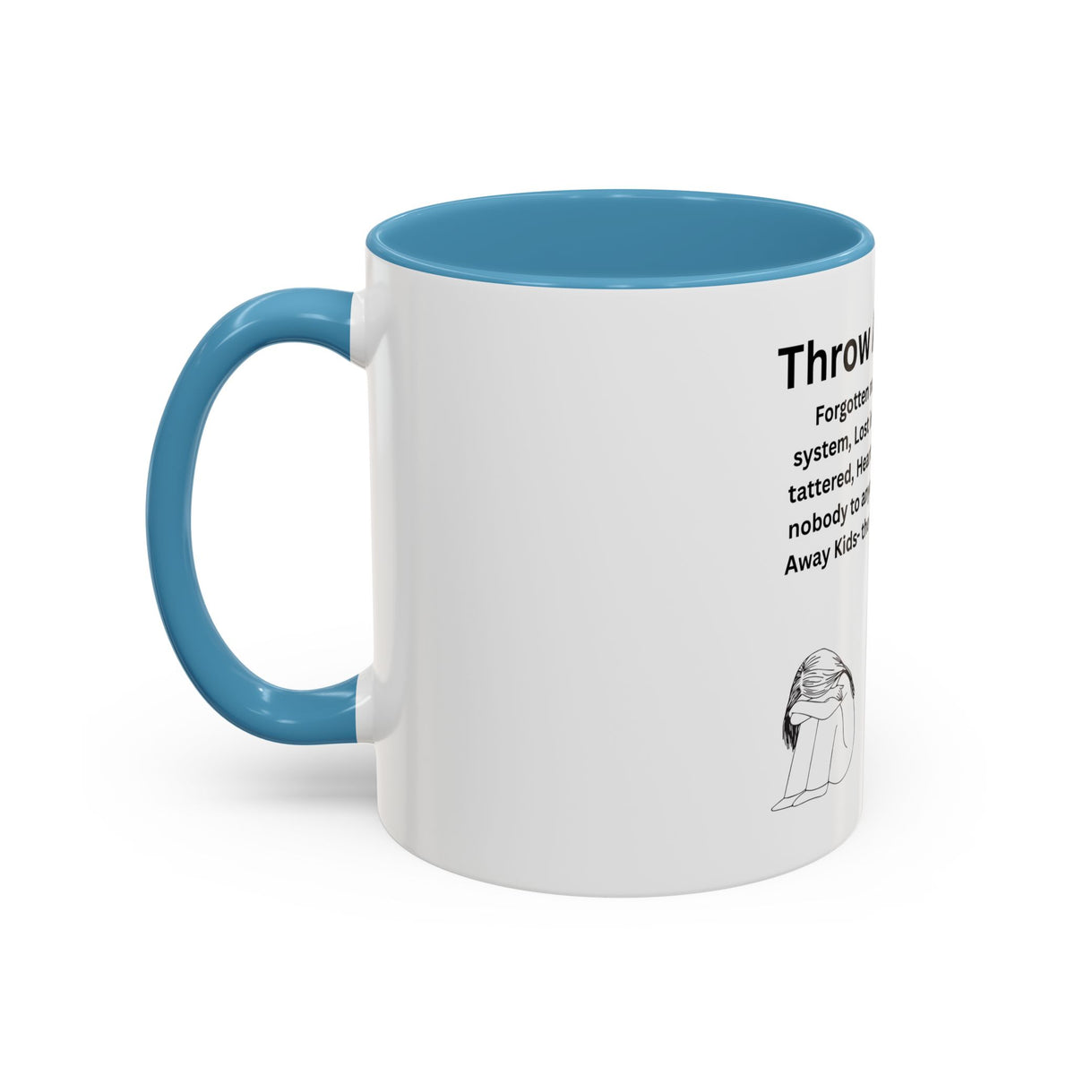 Throw away Kids Coffee Mug (11, 15oz)