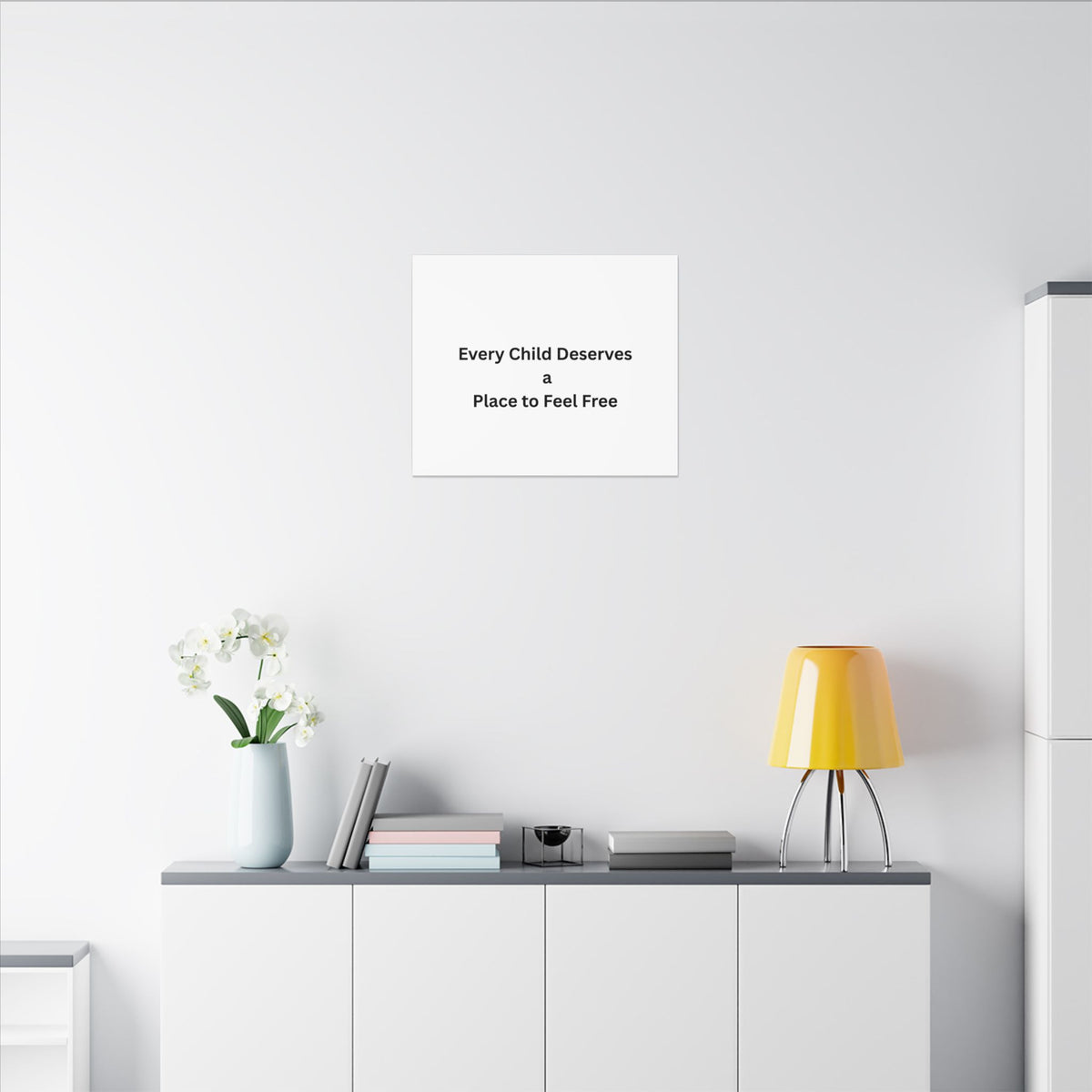 Every Child- Matte Canvas, Stretched, 0.75" (Multi-Size)