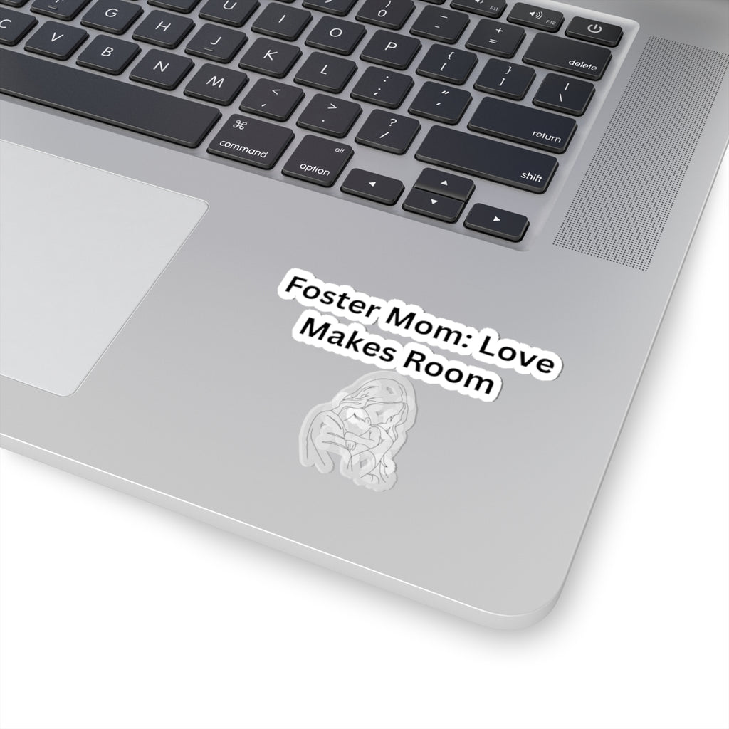 Love Makes Room Kiss-Cut Stickers