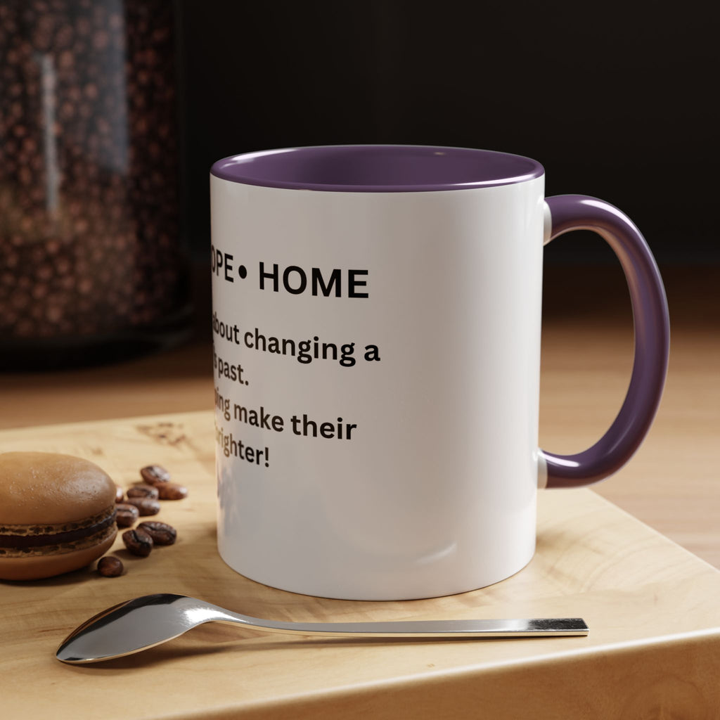 Love- Hope- Home Accent Coffee Mug (11, 15oz)