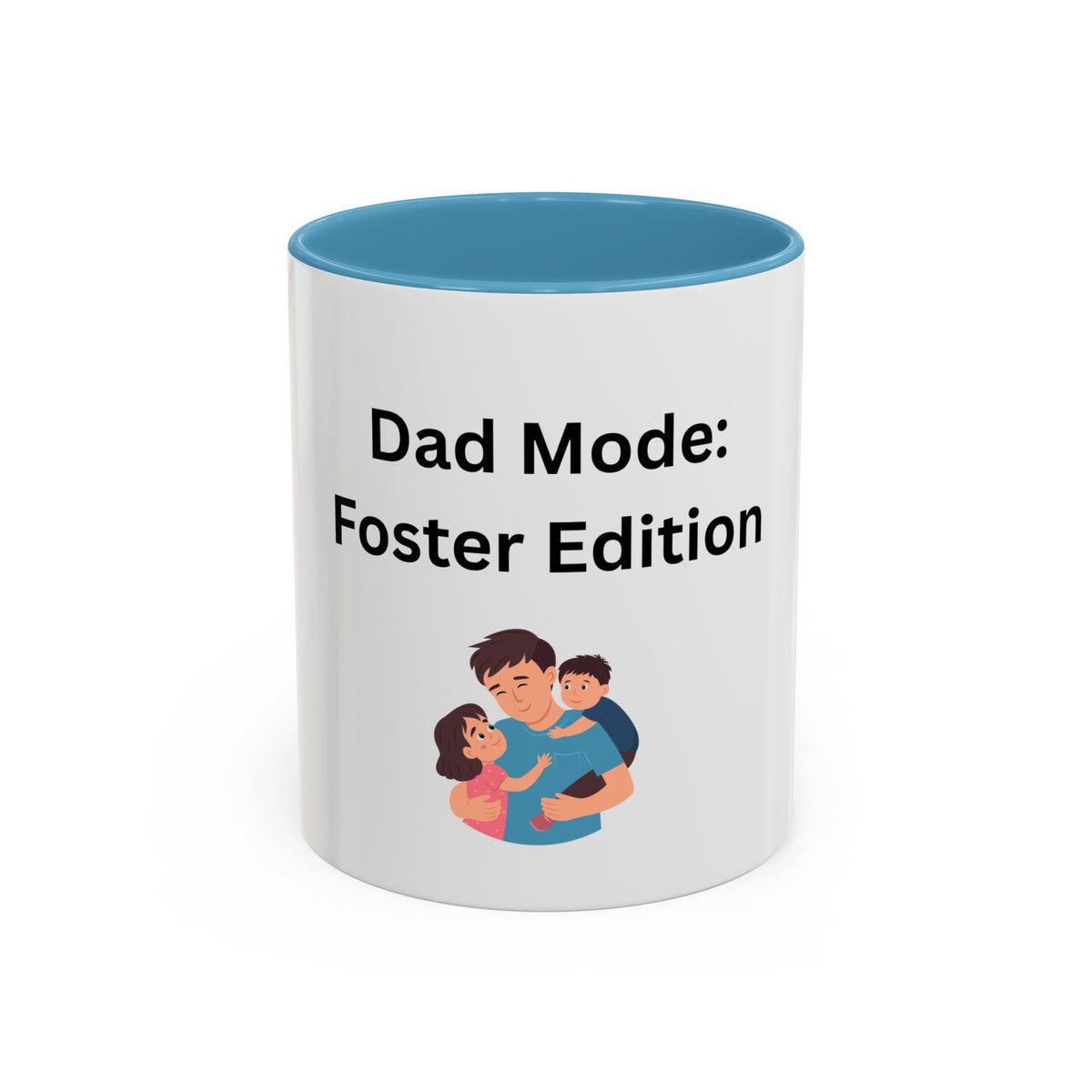 Dad Mode Accent Coffee Mug (11, 15oz)
