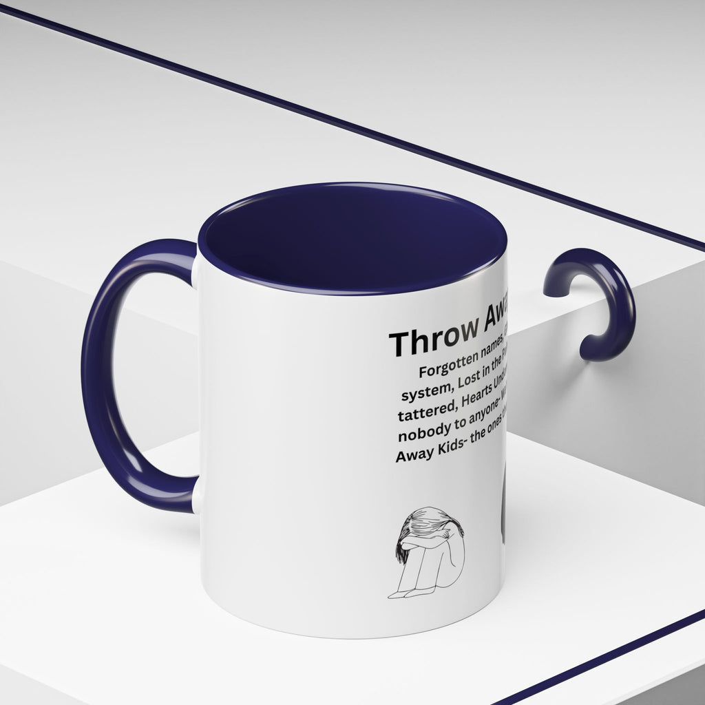 Throw away Kids Coffee Mug (11, 15oz)