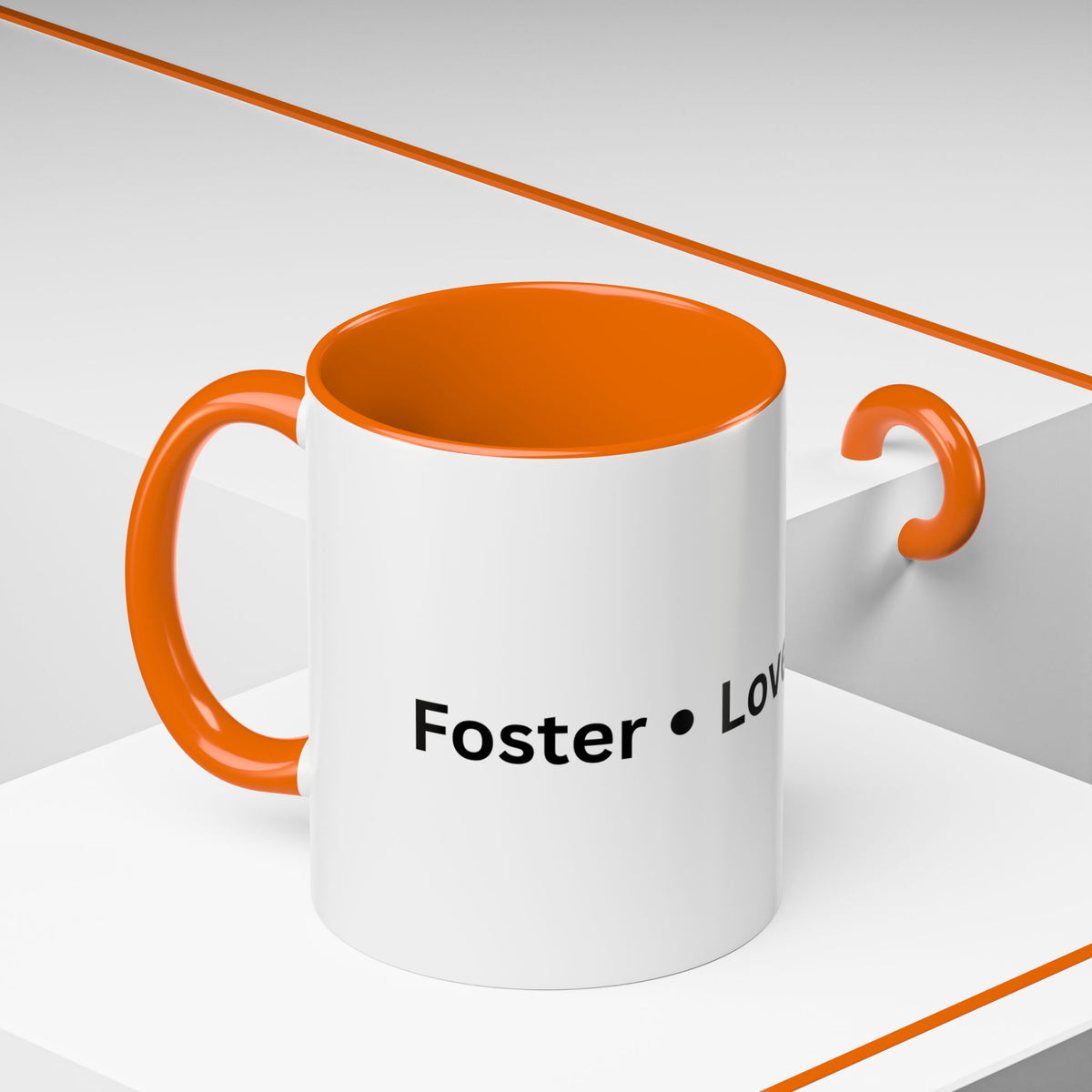 Foster Love Grow Accent Coffee Mug (11, 15oz)