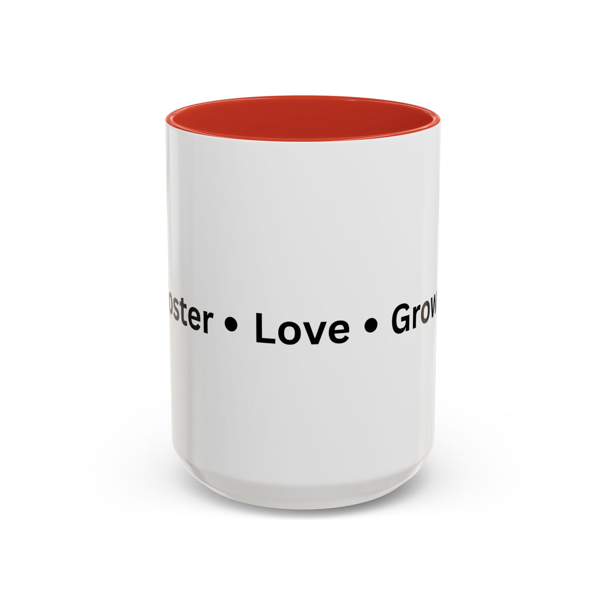 Foster Love Grow Accent Coffee Mug (11, 15oz)
