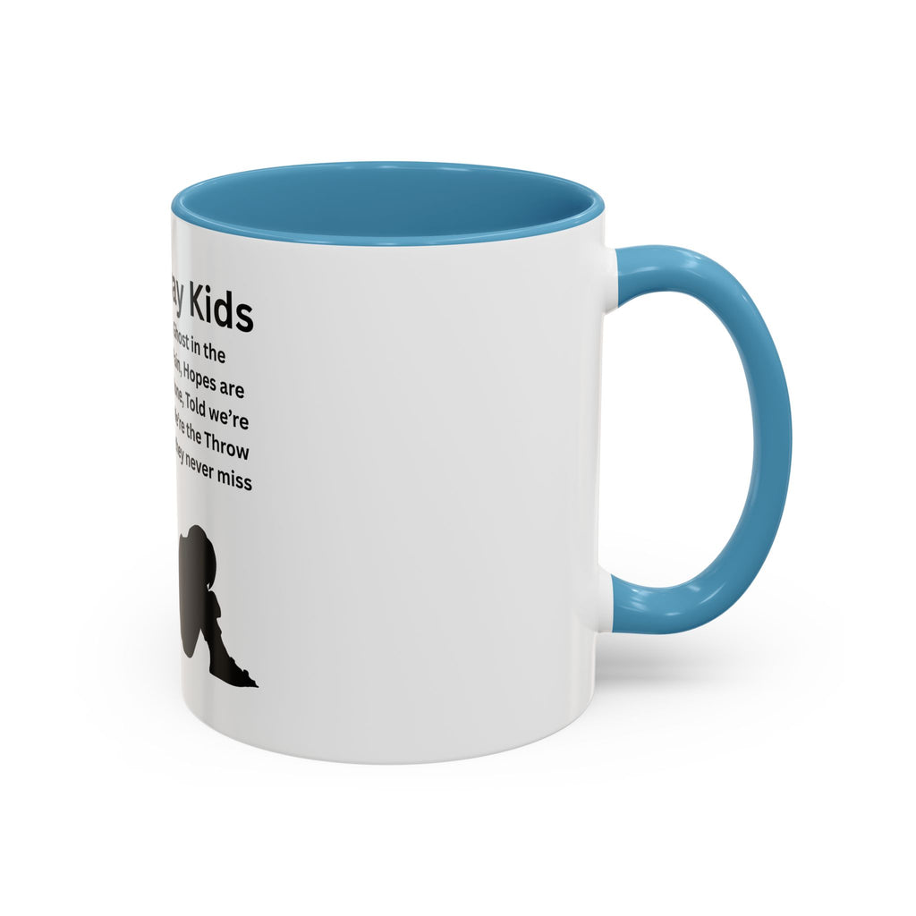 Throw away Kids Coffee Mug (11, 15oz)