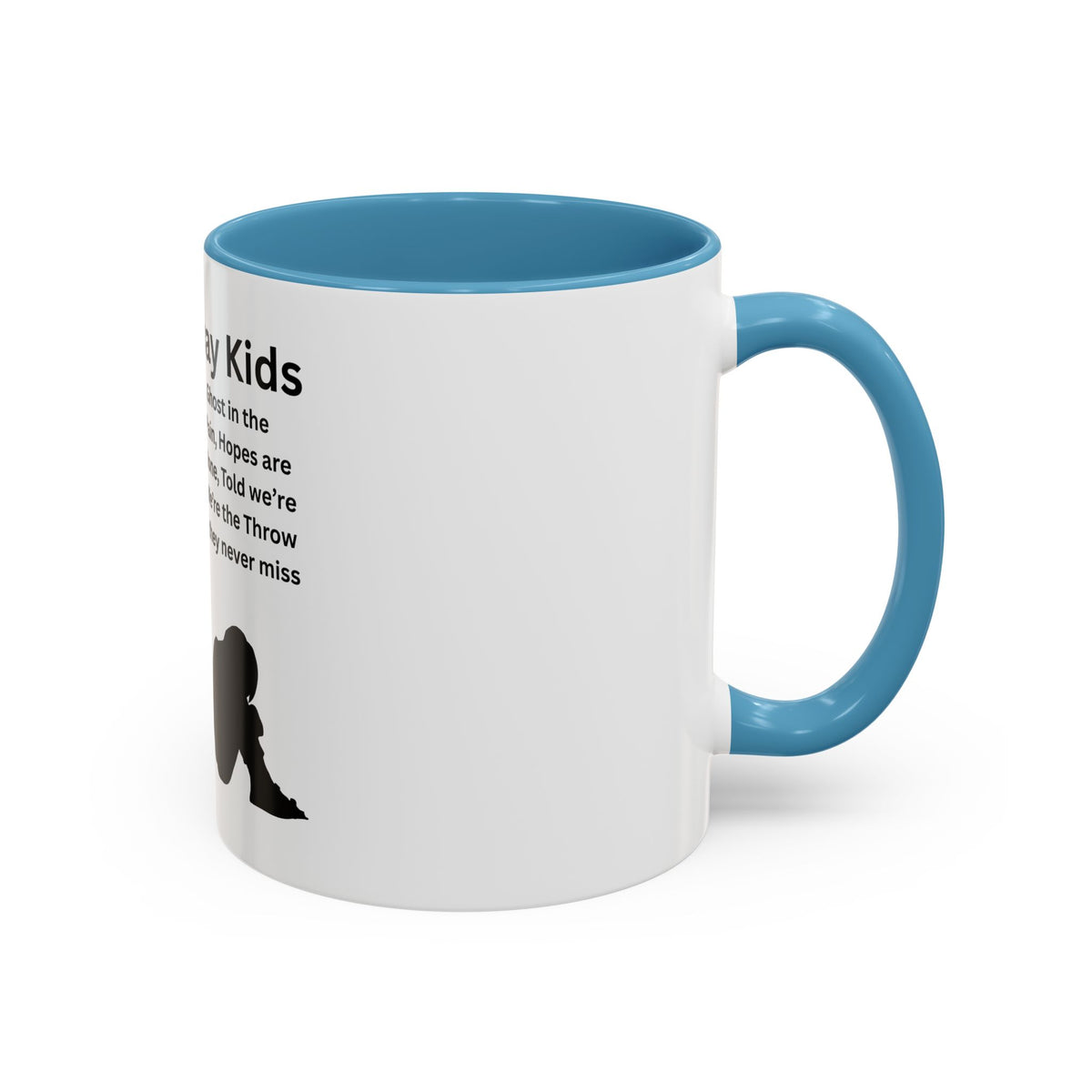 Throw away Kids Coffee Mug (11, 15oz)