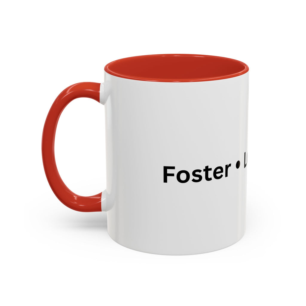 Foster Love Grow Accent Coffee Mug (11, 15oz)