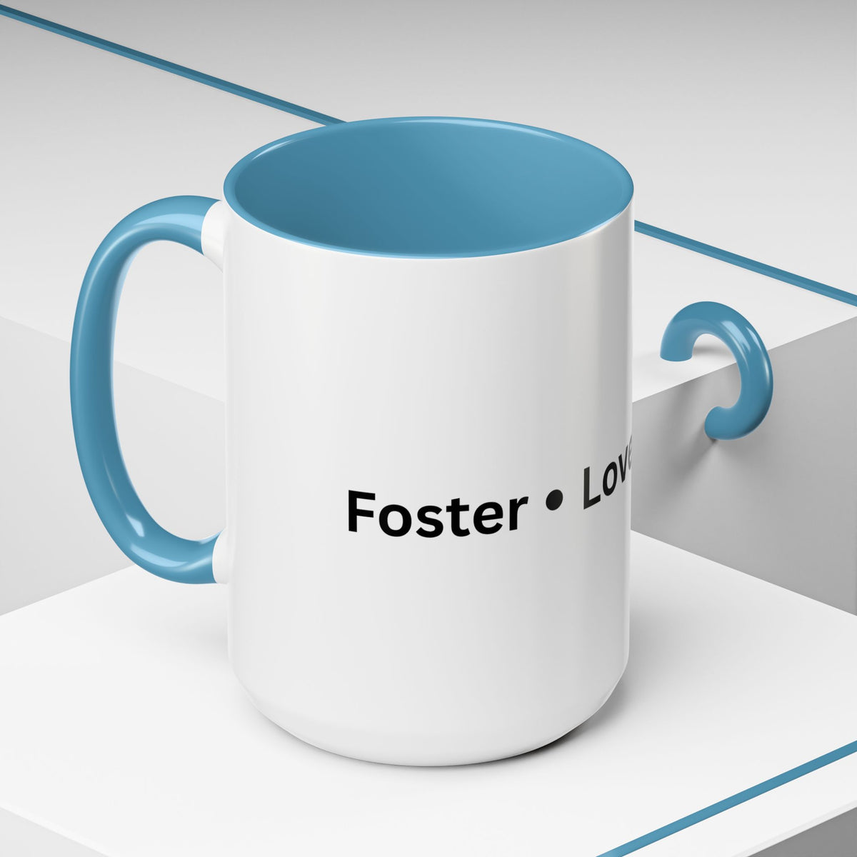Foster Love Grow Accent Coffee Mug (11, 15oz)