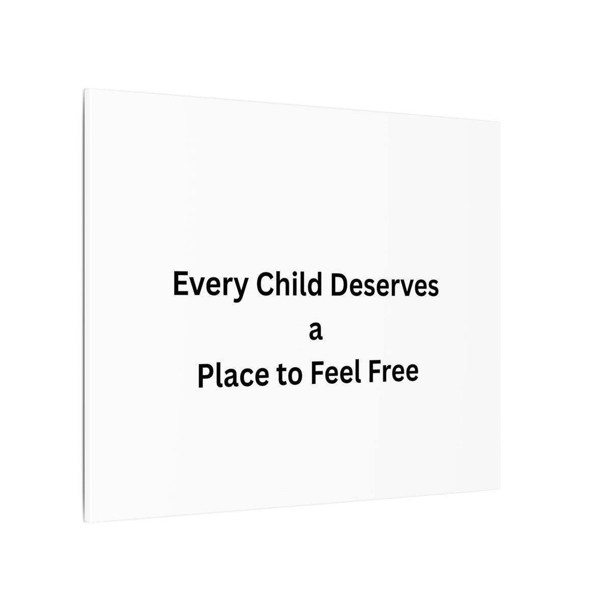 Every Child- Matte Canvas, Stretched, 0.75" (Multi-Size)