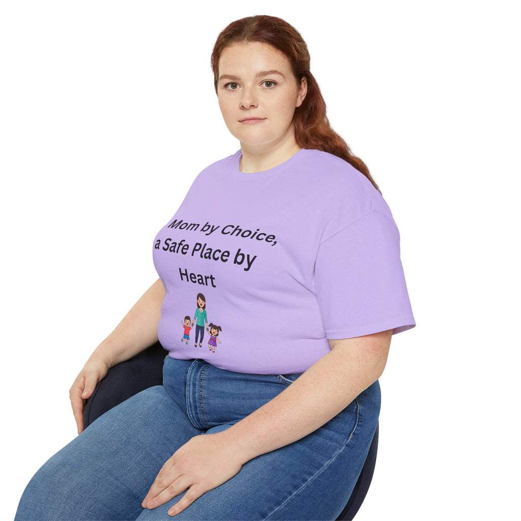 Mom By Choice Unisex Ultra Cotton Tee