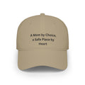 Mom by Choice Cap