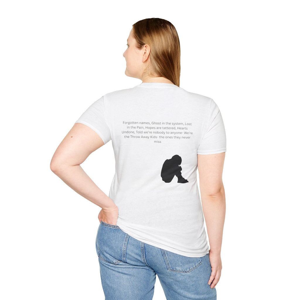 Throw Away Kids Unisex T-Shirt