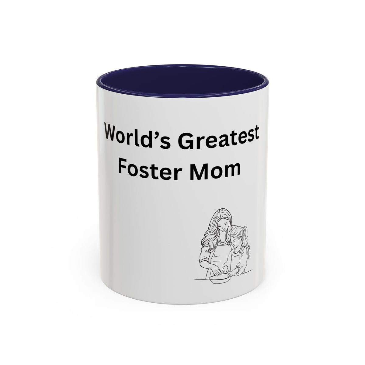 World's Greatest Foster Mom Mug – Foster Mom Gift Idea, Foster Care Coffee Mug (11oz, 15oz)