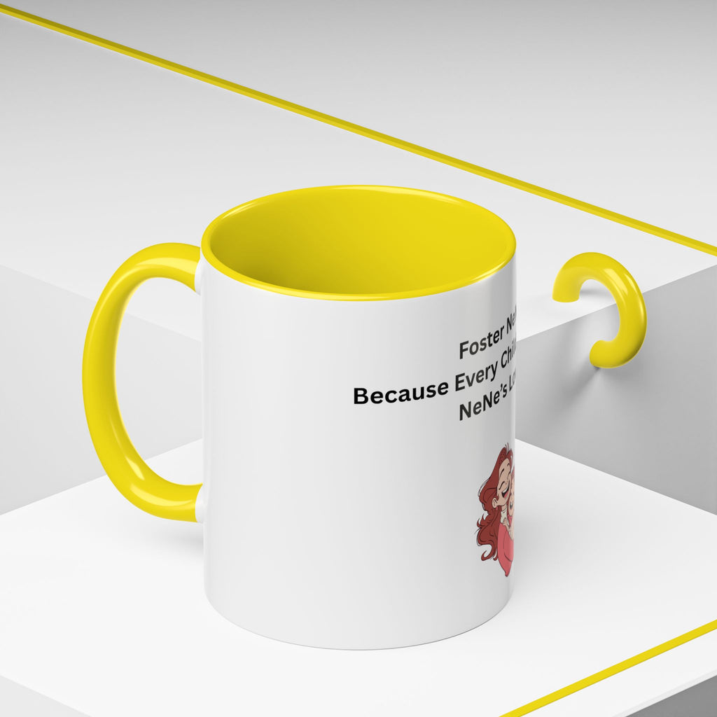 Nene Accent Coffee Mug (11, 15oz)