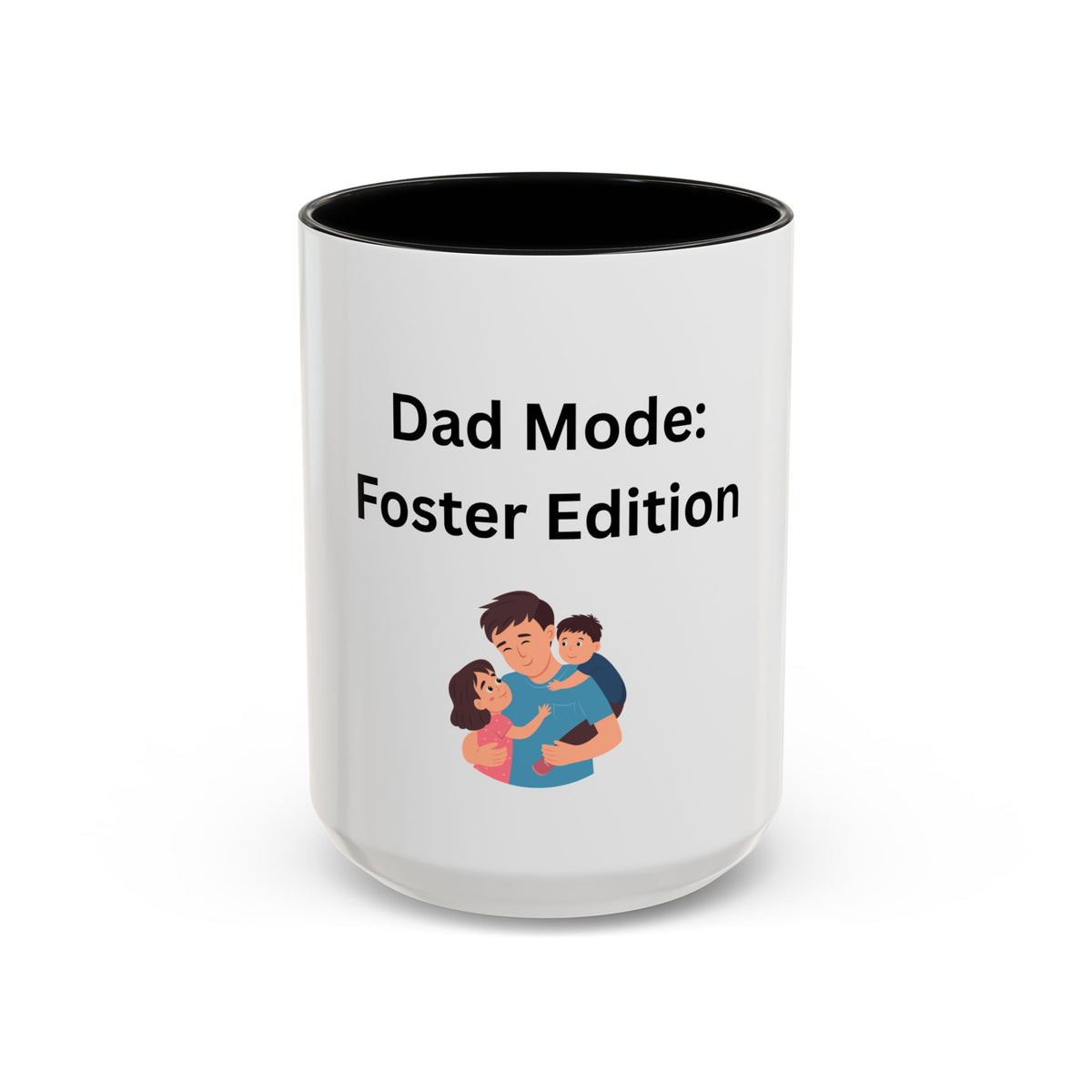 Dad Mode Accent Coffee Mug (11, 15oz)