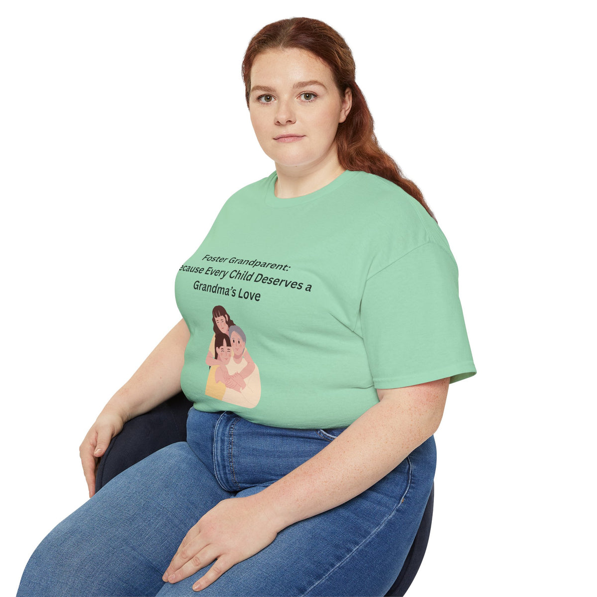 Foster Grandma2  Ultra Cotton Tee