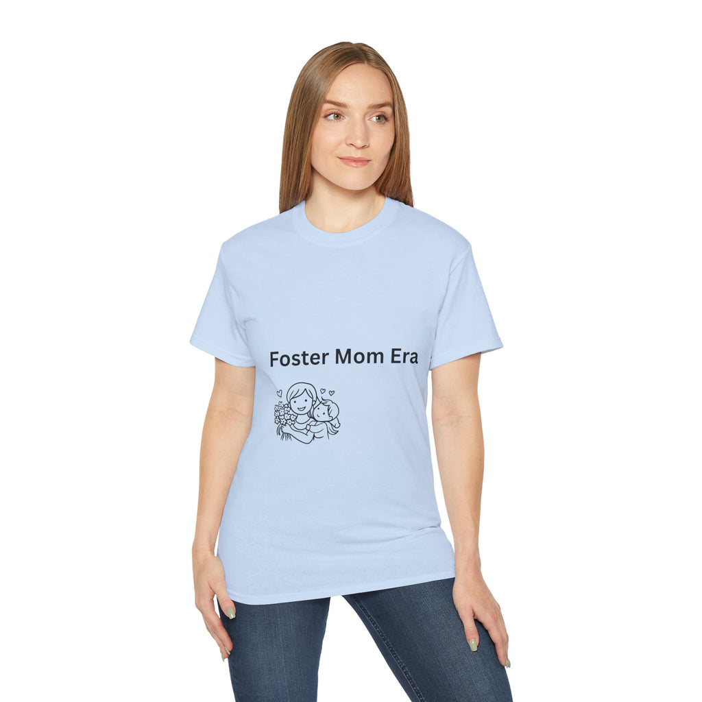 Foster Mom Era T-Shirt – Foster Mom Gift, Foster Care Awareness Tee