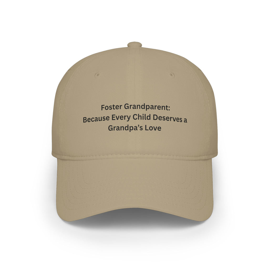 Foster Grandparent Cap