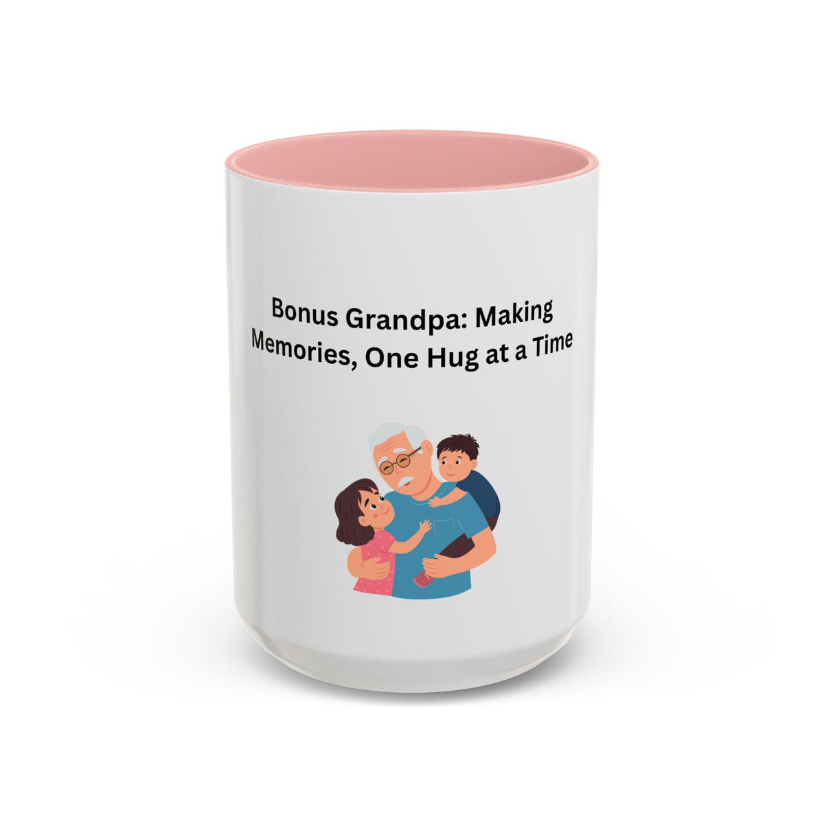Bonus Grandpa Coffee Mug – Foster Grandparent Gift, Foster Care Family Mug (11oz, 15oz)