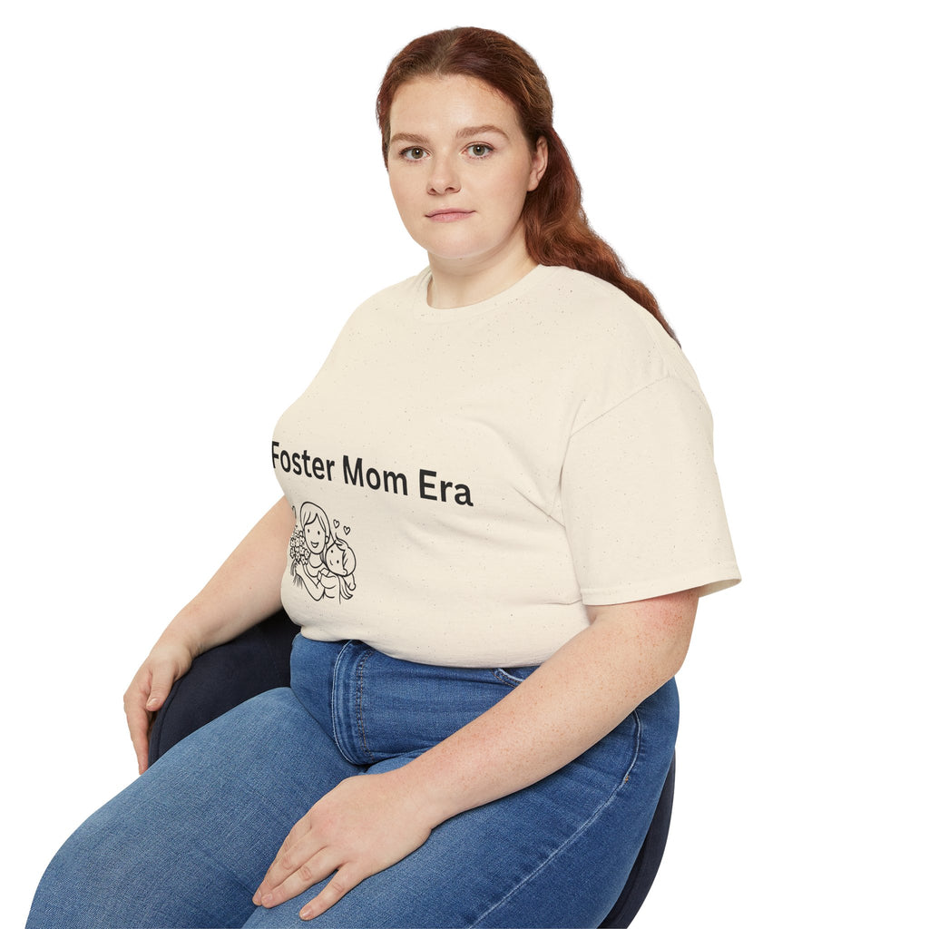 Foster Mom Era T-Shirt – Foster Mom Gift, Foster Care Awareness Tee