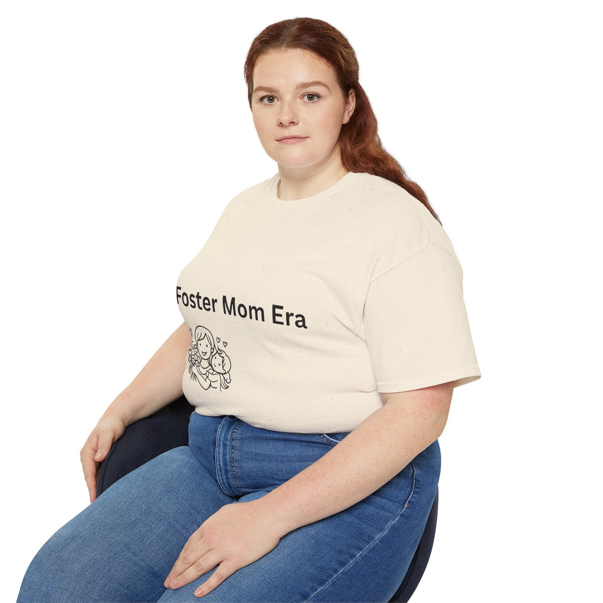 Foster Mom Era  Ultra Cotton Tee