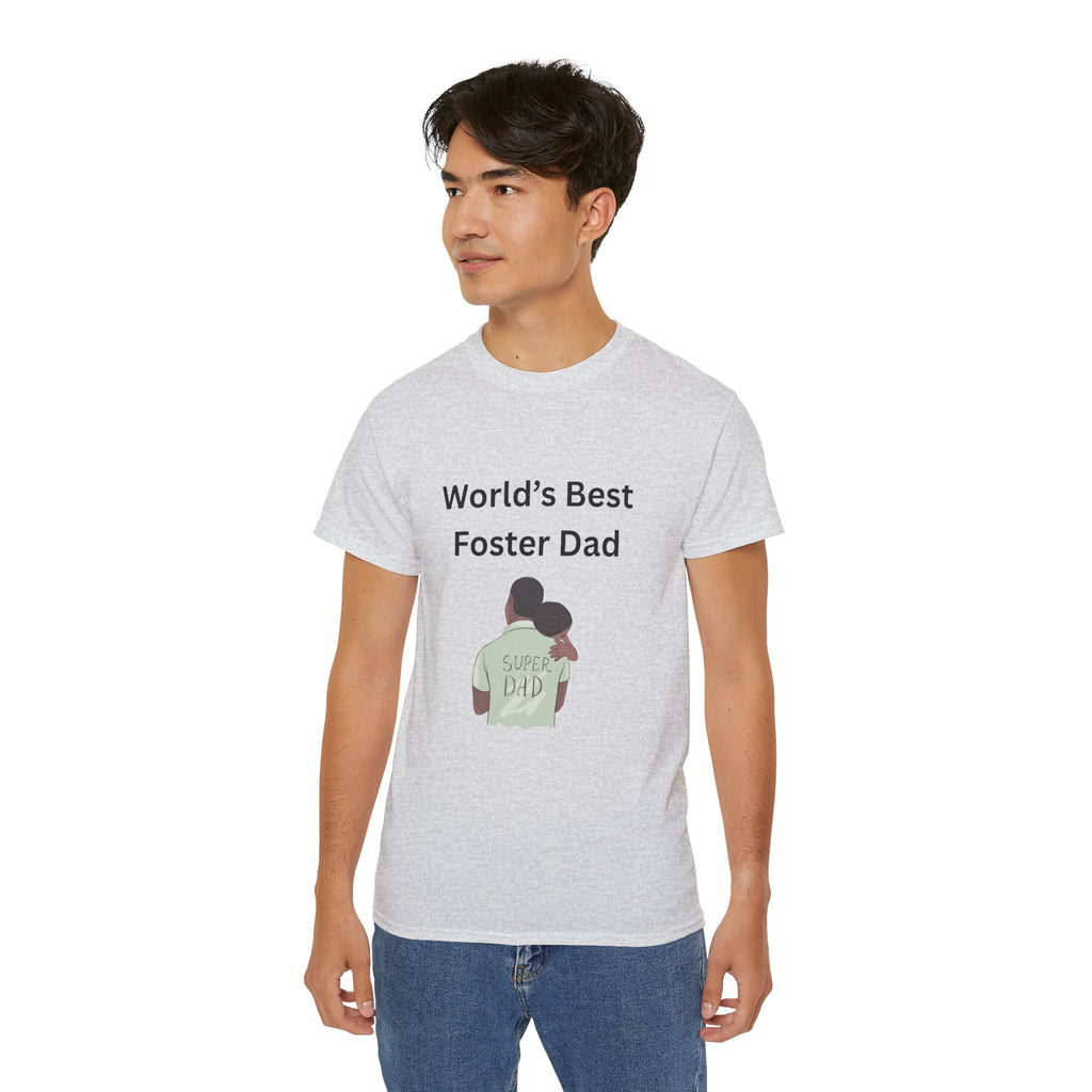 World's Best Foster Dad Unisex Tee