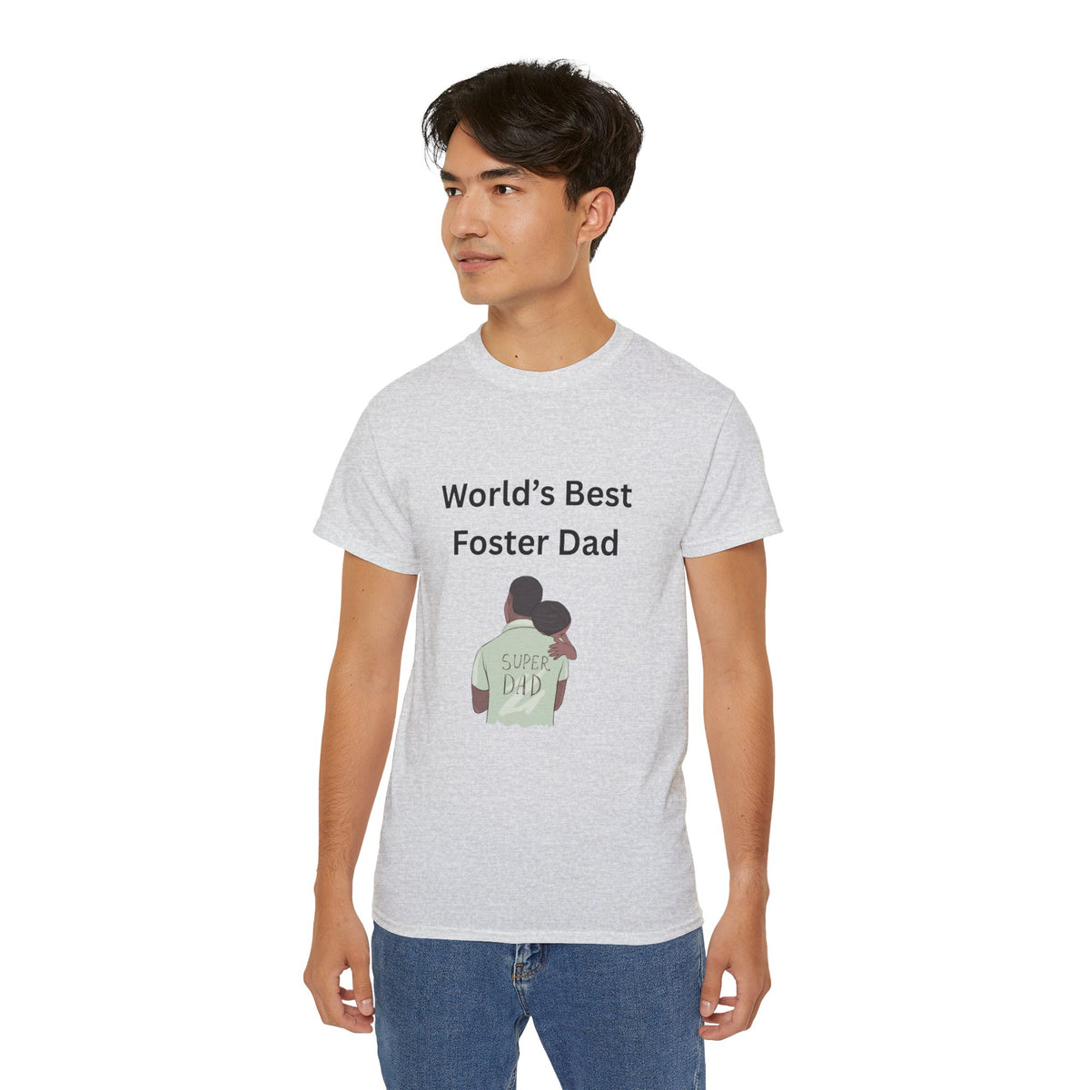 World's Best Foster Dad Unisex Tee