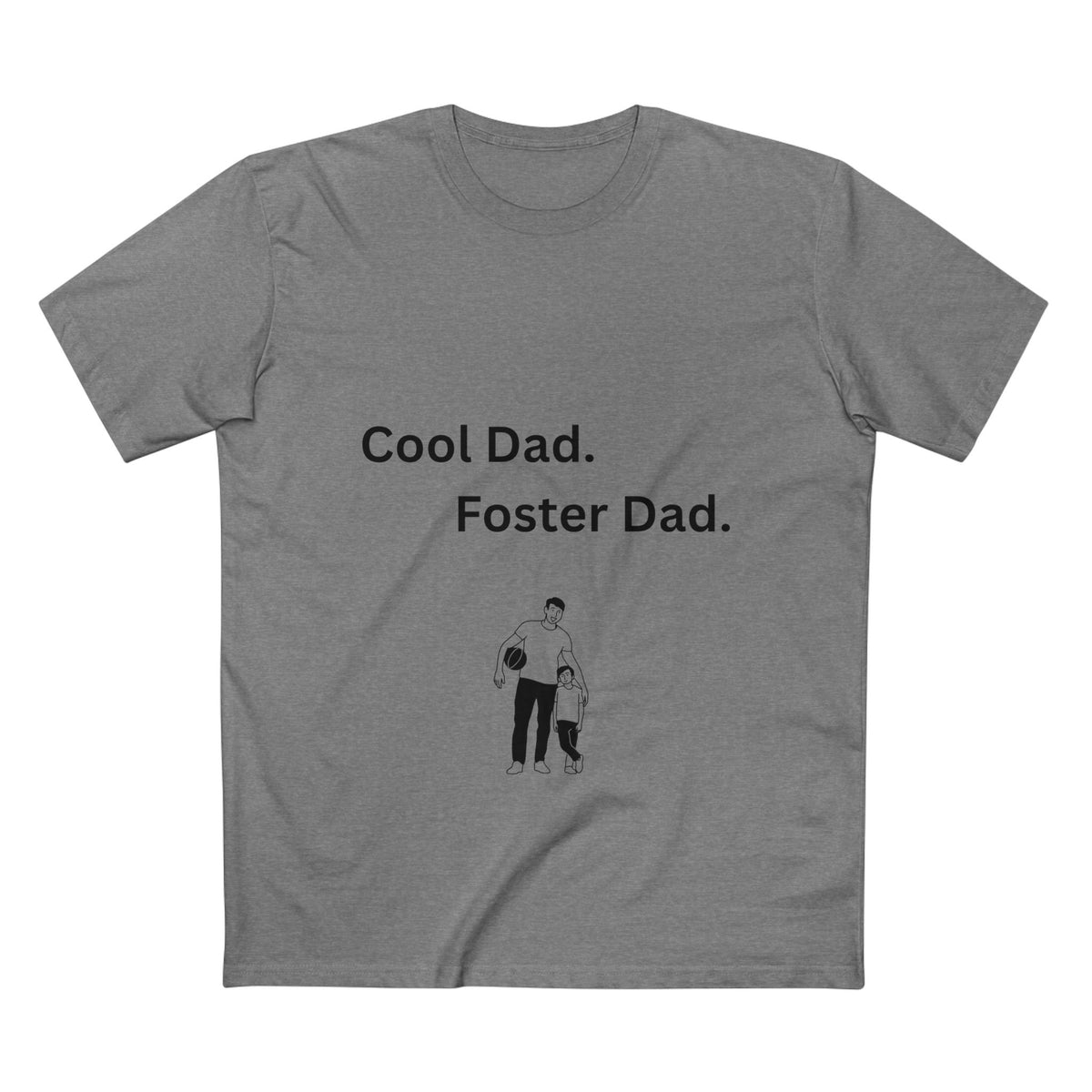 Cool Dad Adult Staple Tee