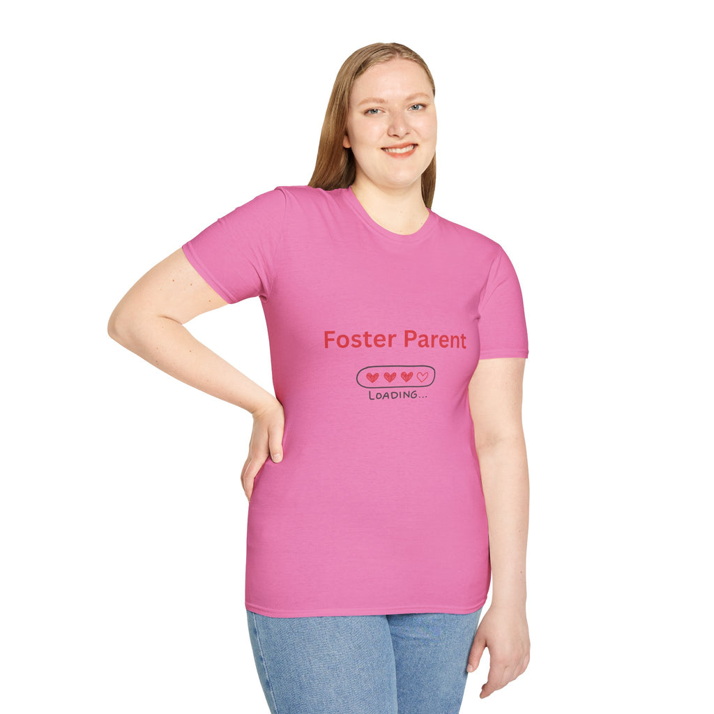 Foster Parent Loading Softstyle Tee