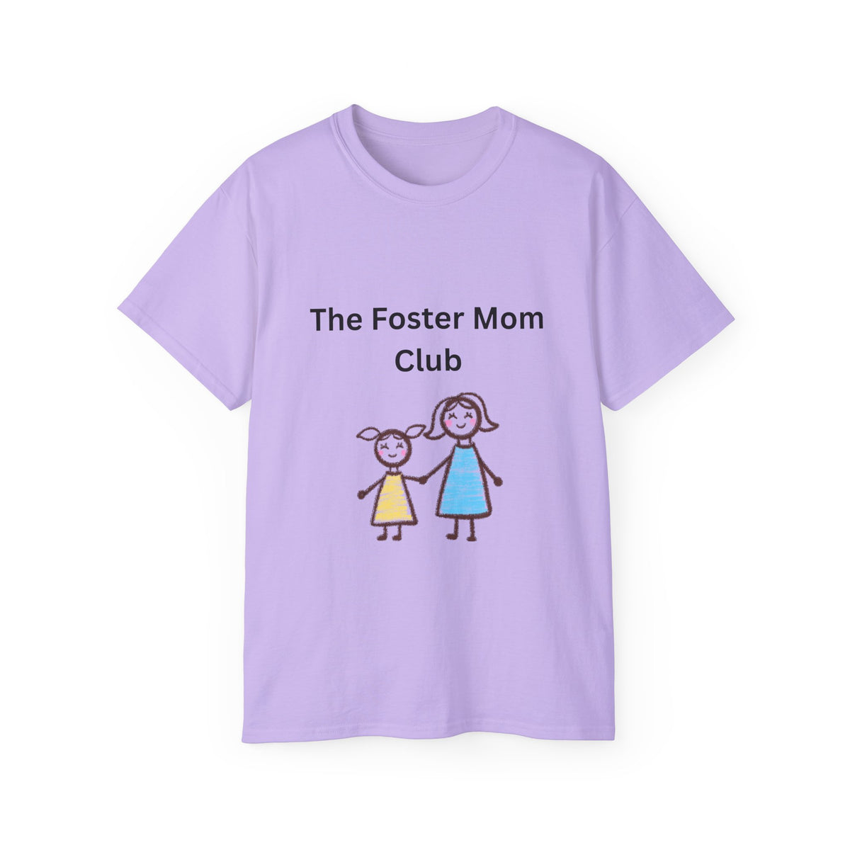 Foster Mom Club T-Shirt – Foster Mom Gift, Foster Care Awareness Tee