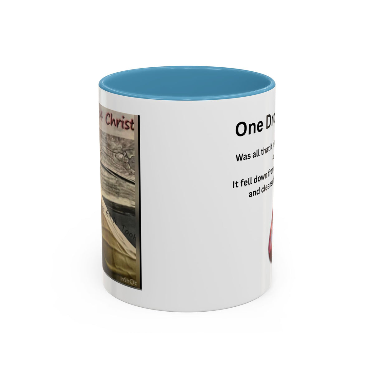 One Drop Accent Coffee Mug (11, 15oz)