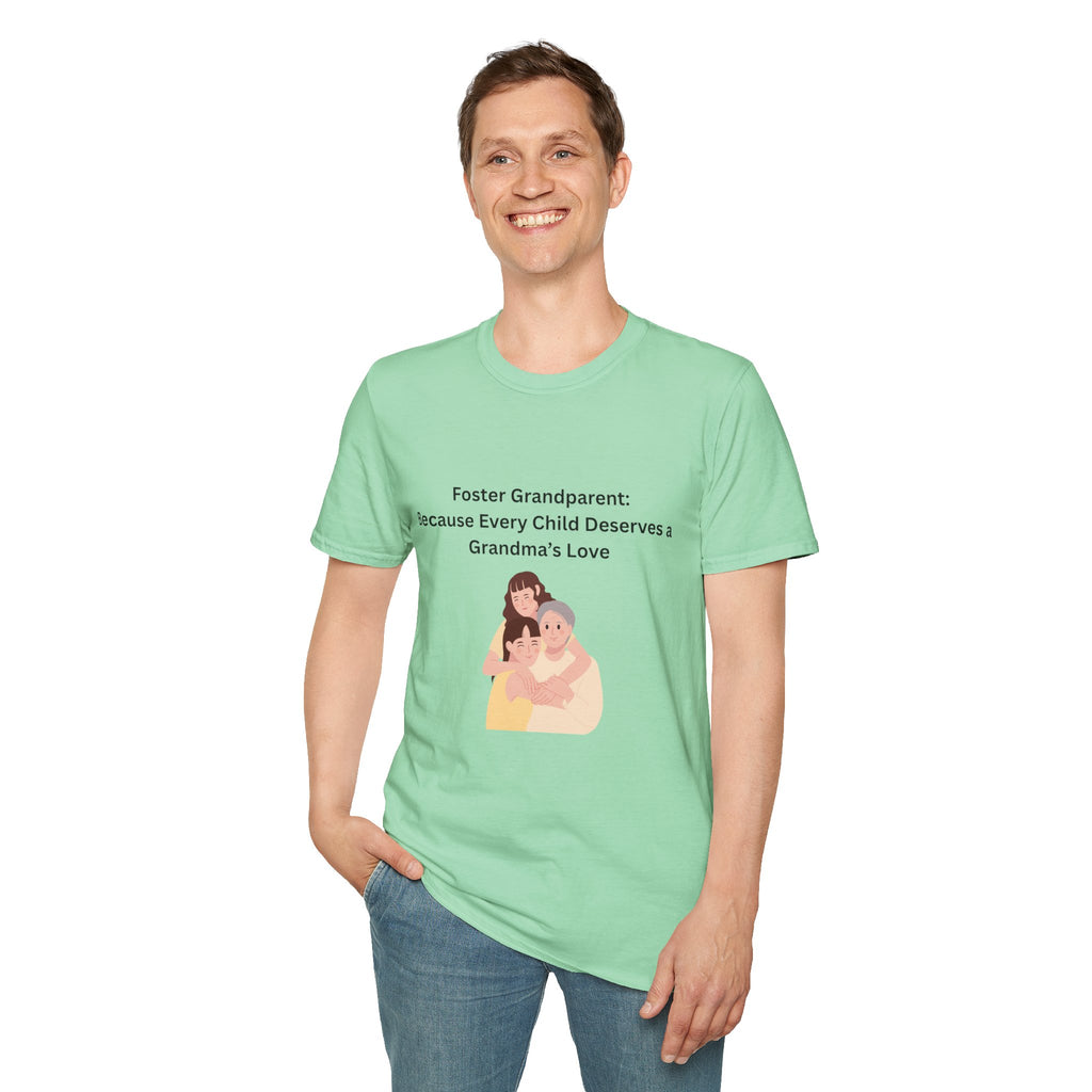 Foster Grandma: Unisex Softstyle T-Shirt