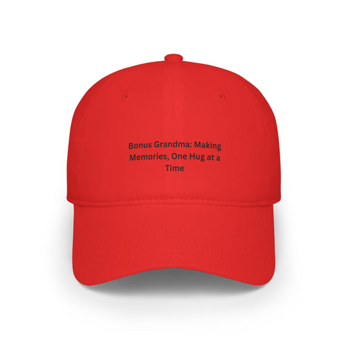 Bonus Grandma Low Profile Baseball Cap