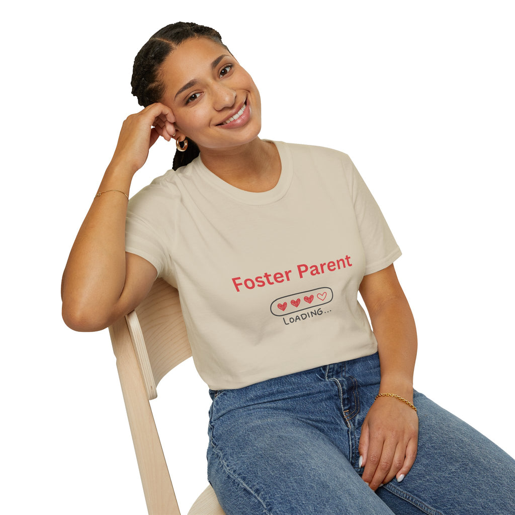 Foster Parent Loading Softstyle Tee