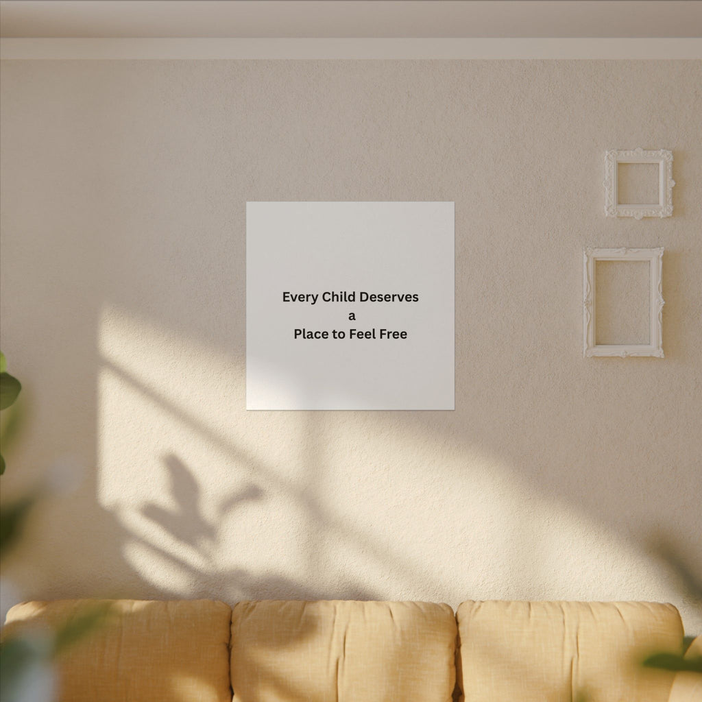 Every Child- Matte Canvas, Stretched, 0.75" (Multi-Size)